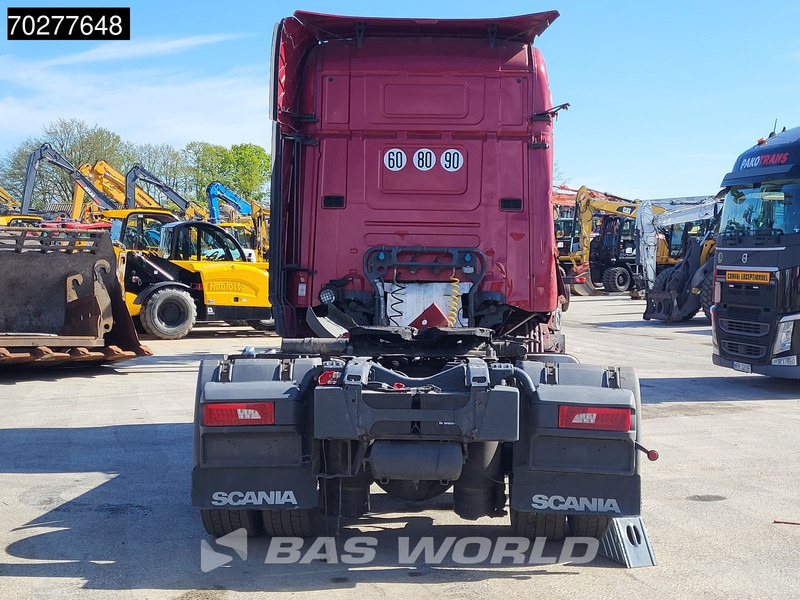 Scania R520 4X2 DAMAGED! Retarder Full-Air Standklima ACC Hydrauliek Euro 6 - Trekker: afbeelding 3 Scania R520 4X2 DAMAGED! Retarder Full-Air Standklima ACC Hydrauliek Euro 6 - Trekker: afbeelding 3