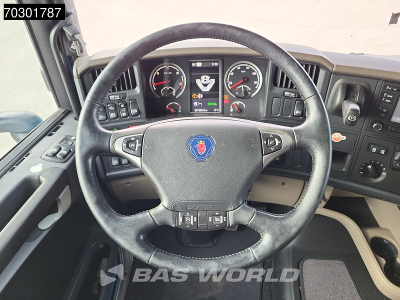Leasing Scania R520 4X2 V8 Retarder 2x Tanks Alcoa Leder Scania R520 4X2 V8 Retarder 2x Tanks Alcoa Leder: afbeelding 17