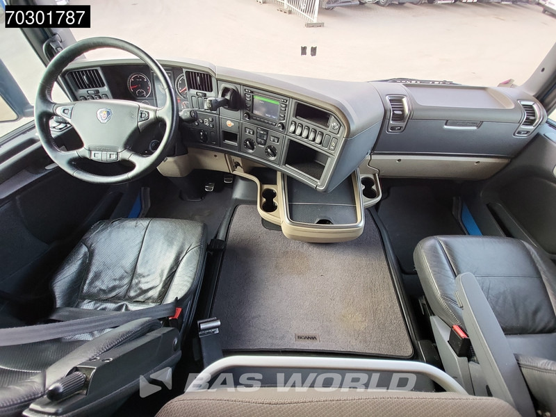 Leasing Scania R520 4X2 V8 Retarder 2x Tanks Alcoa Leder Scania R520 4X2 V8 Retarder 2x Tanks Alcoa Leder: afbeelding 15