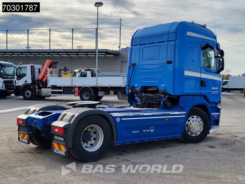 Scania R520 4X2 V8 Retarder 2x Tanks Alcoa Leder - Trekker: afbeelding 5 Scania R520 4X2 V8 Retarder 2x Tanks Alcoa Leder - Trekker: afbeelding 5