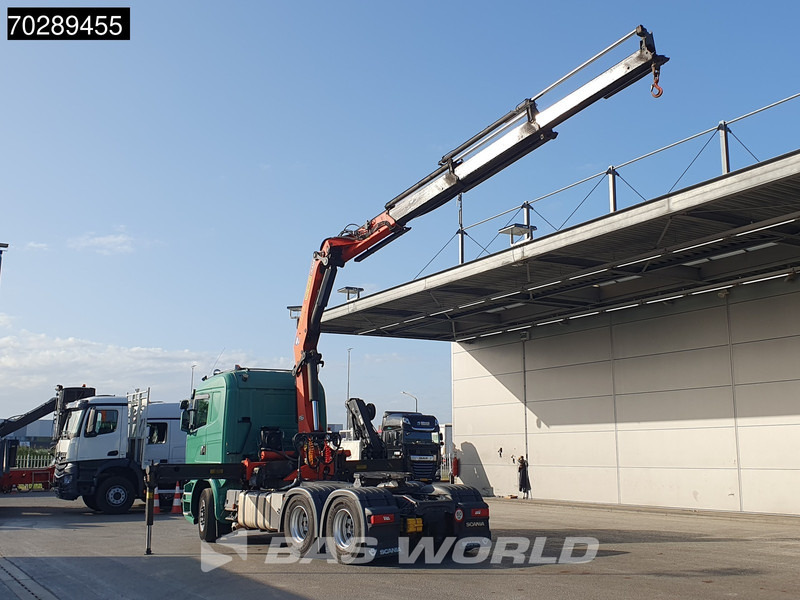 Scania R520 6X4 Palfinger PK23002 Crane Retarder Xenon Euro 6 - Trekker: afbeelding 2 Scania R520 6X4 Palfinger PK23002 Crane Retarder Xenon Euro 6 - Trekker: afbeelding 2