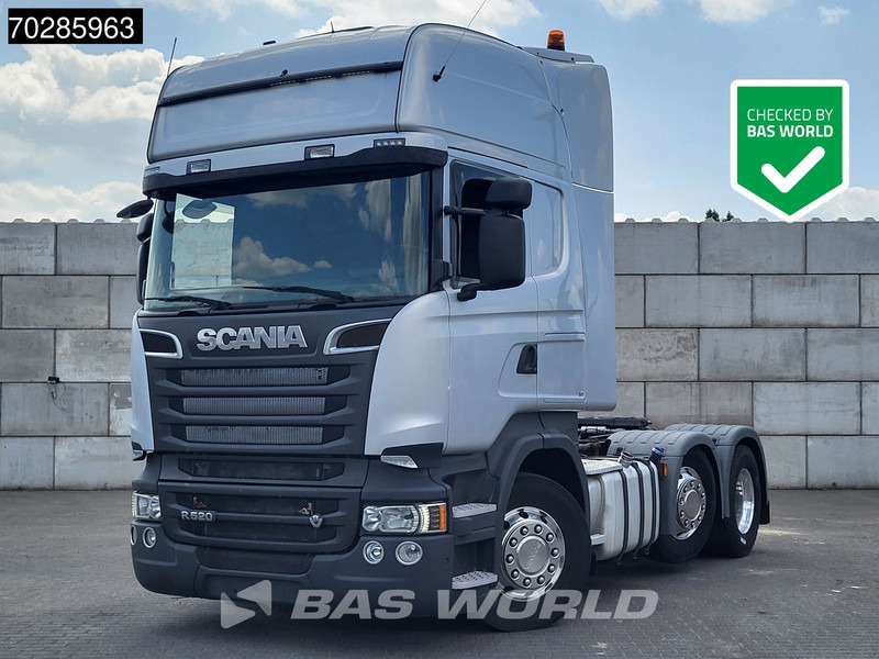 Scania R520 R 6X2 2xTanks Lift+lenkasche Xenon Navi Euro 6 - Trekker: afbeelding 1 Scania R520 R 6X2 2xTanks Lift+lenkasche Xenon Navi Euro 6 - Trekker: afbeelding 1