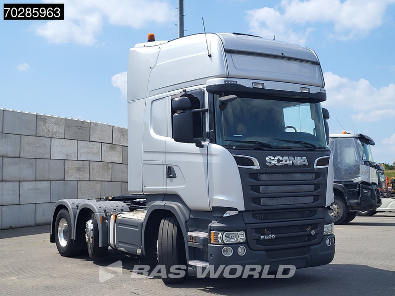 Scania R520 R 6X2 2xTanks Lift+lenkasche Xenon Navi Euro 6 - Trekker: afbeelding 3 Scania R520 R 6X2 2xTanks Lift+lenkasche Xenon Navi Euro 6 - Trekker: afbeelding 3
