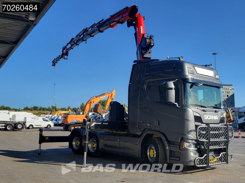 Scania R540 6X2 FULLY PREPARED NEW Palfinger 370 TEC CRANE + JIB + Winch Retarder - Trekker: afbeelding 3 Scania R540 6X2 FULLY PREPARED NEW Palfinger 370 TEC CRANE + JIB + Winch Retarder - Trekker: afbeelding 3