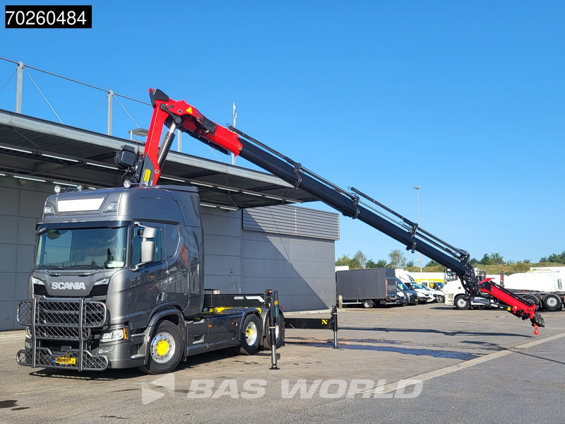 Scania R540 6X2 FULLY PREPARED NEW Palfinger 370 TEC CRANE + JIB + Winch Retarder - Trekker: afbeelding 5 Scania R540 6X2 FULLY PREPARED NEW Palfinger 370 TEC CRANE + JIB + Winch Retarder - Trekker: afbeelding 5