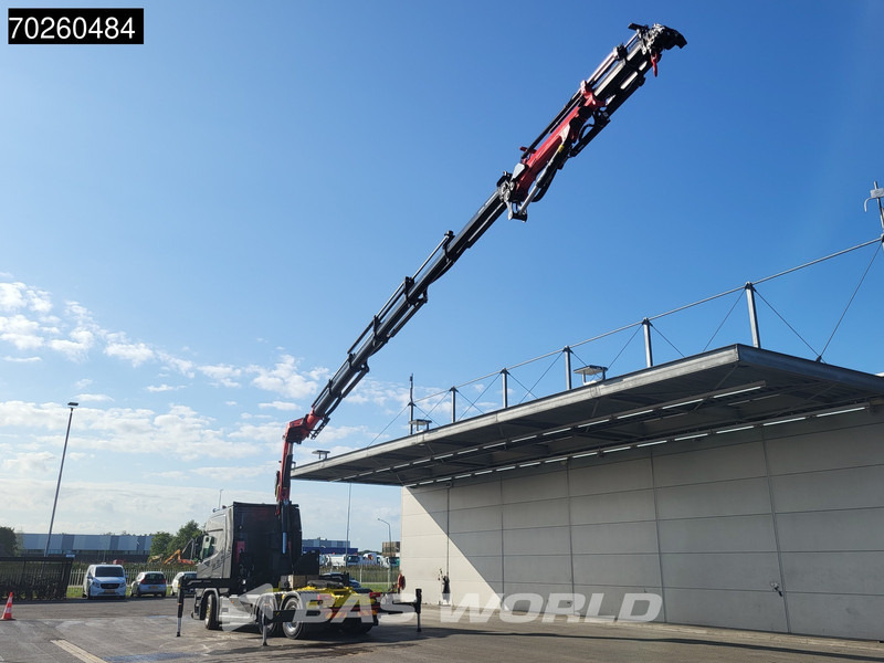 Scania R540 6X2 FULLY PREPARED NEW Palfinger 370 TEC CRANE + JIB + Winch Retarder - Trekker: afbeelding 2 Scania R540 6X2 FULLY PREPARED NEW Palfinger 370 TEC CRANE + JIB + Winch Retarder - Trekker: afbeelding 2