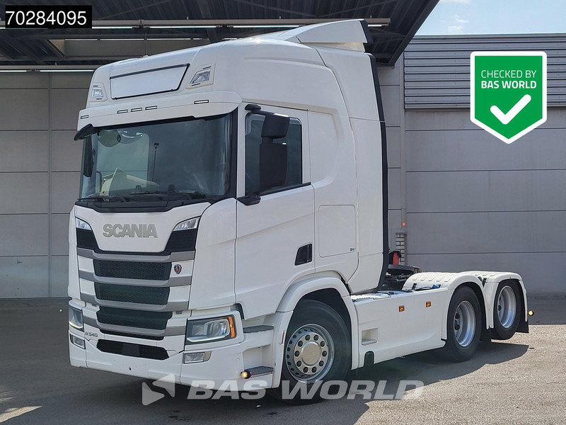 Scania R540 6X2 Full-Air Retarder Liftachse Standklima Navi - Trekker: afbeelding 1 Scania R540 6X2 Full-Air Retarder Liftachse Standklima Navi - Trekker: afbeelding 1