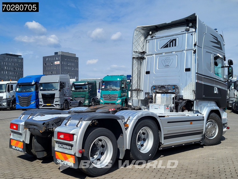 Scania R580 6X2 Retarder Liftachse Full-Air Euro 6 - Trekker: afbeelding 5 Scania R580 6X2 Retarder Liftachse Full-Air Euro 6 - Trekker: afbeelding 5