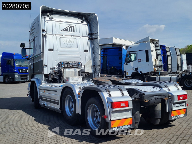 Scania R580 6X2 Retarder Liftachse Full-Air Euro 6 - Trekker: afbeelding 2 Scania R580 6X2 Retarder Liftachse Full-Air Euro 6 - Trekker: afbeelding 2