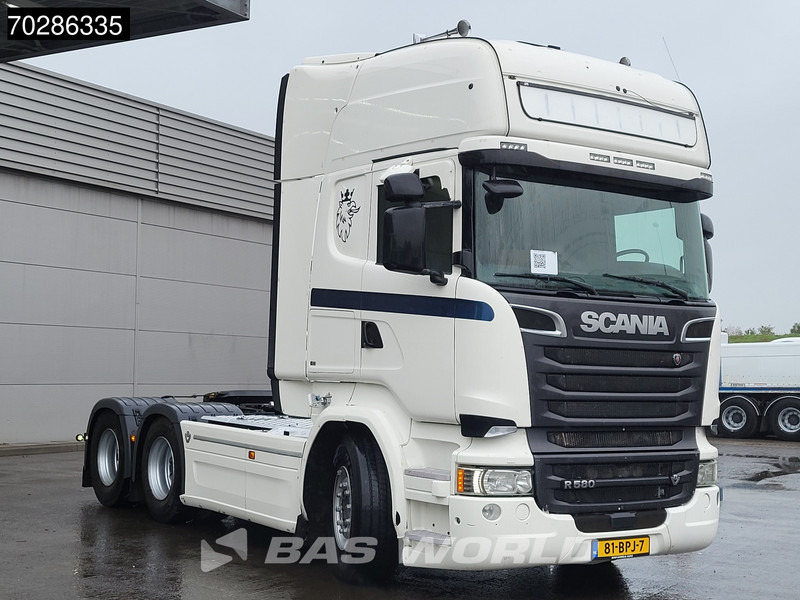 Scania R580 6X4 NL-Truck Full-Air Retarder Leder Xenon Navi Euro 6 - Trekker: afbeelding 3 Scania R580 6X4 NL-Truck Full-Air Retarder Leder Xenon Navi Euro 6 - Trekker: afbeelding 3