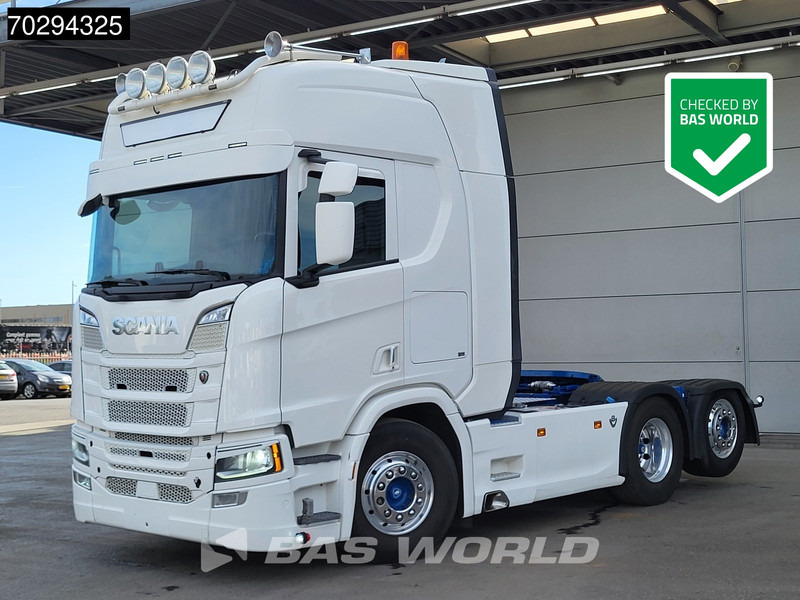 Scania R580 P 6X2 Full-Air Retarder Lift-Axle Leder ACC LED Euro 6 - Trekker: afbeelding 1 Scania R580 P 6X2 Full-Air Retarder Lift-Axle Leder ACC LED Euro 6 - Trekker: afbeelding 1