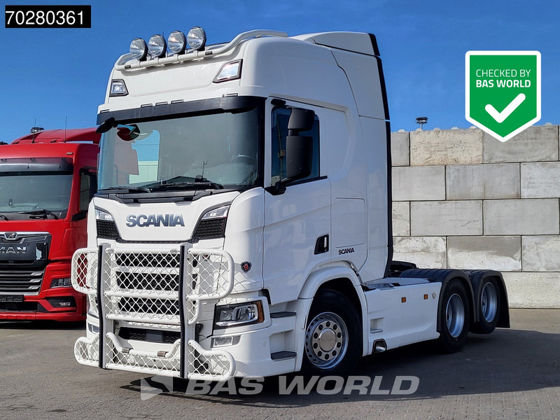 Scania R580 R 6X2 3.15WB Full-Air Retarder Liftachse Leather LED - Trekker: afbeelding 1 Scania R580 R 6X2 3.15WB Full-Air Retarder Liftachse Leather LED - Trekker: afbeelding 1