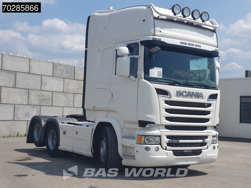 Scania R580 R 6X2 Retarder Liftachse Navi ACC Euro 6 - Trekker: afbeelding 3 Scania R580 R 6X2 Retarder Liftachse Navi ACC Euro 6 - Trekker: afbeelding 3