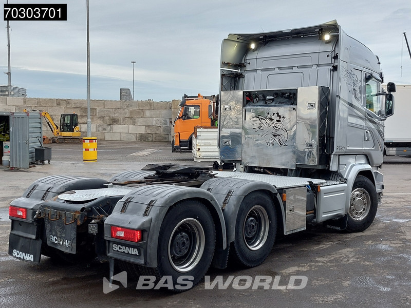 Scania R580 R 6X4 3-Pedals! Full-Air Retarder Hydraulik Drumbrakes Big-Axle - Trekker: afbeelding 5 Scania R580 R 6X4 3-Pedals! Full-Air Retarder Hydraulik Drumbrakes Big-Axle - Trekker: afbeelding 5