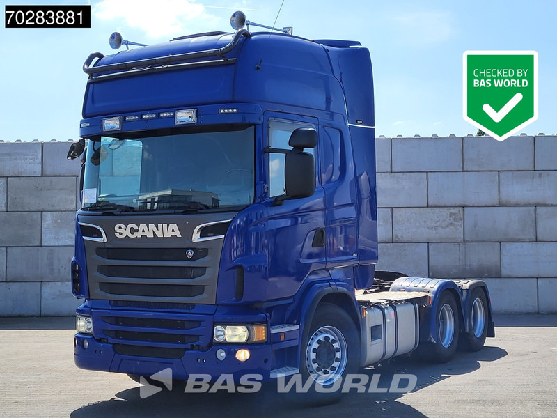 Scania R620 6X4 Retarder Full-Air Xenon Euro 5 - Trekker: afbeelding 1 Scania R620 6X4 Retarder Full-Air Xenon Euro 5 - Trekker: afbeelding 1