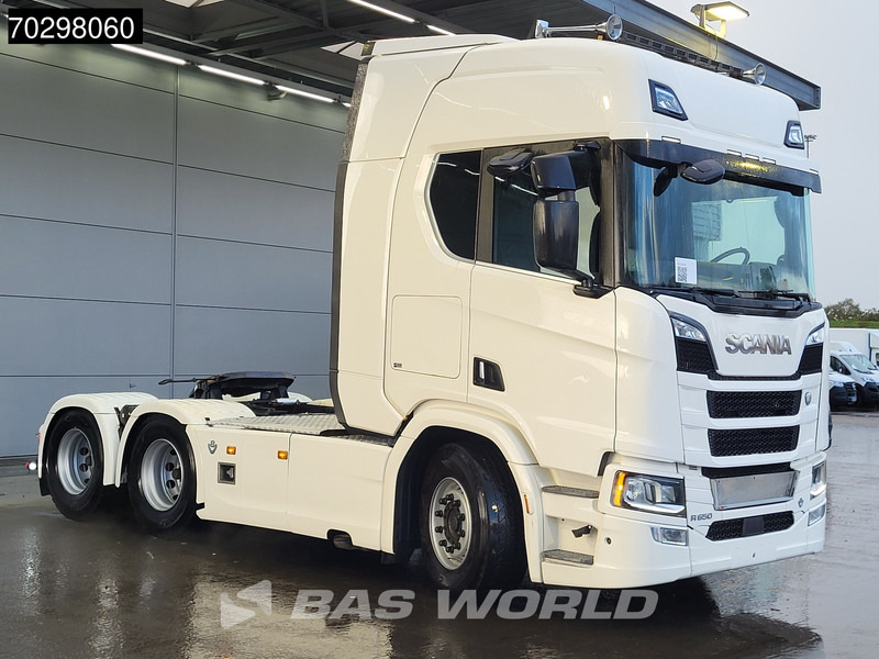 Scania R650 R 6X4 Full-Air! Retarder ACC Hydraulik Leder Navi Euro 6 - Trekker: afbeelding 3 Scania R650 R 6X4 Full-Air! Retarder ACC Hydraulik Leder Navi Euro 6 - Trekker: afbeelding 3