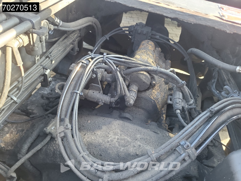 Trekker Scania R730 10X4 160T! Retarder 2x Tanks Big-Axle Drumbrakes Full-Air Hydraulik Navi Standklima Alcoa's: afbeelding 16