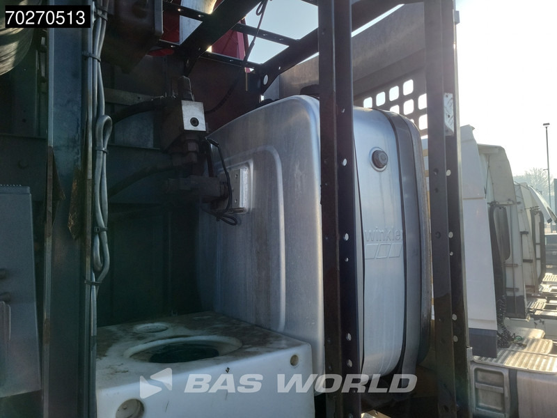 Trekker Scania R730 10X4 160T! Retarder 2x Tanks Big-Axle Drumbrakes Full-Air Hydraulik Navi Standklima Alcoa's: afbeelding 9