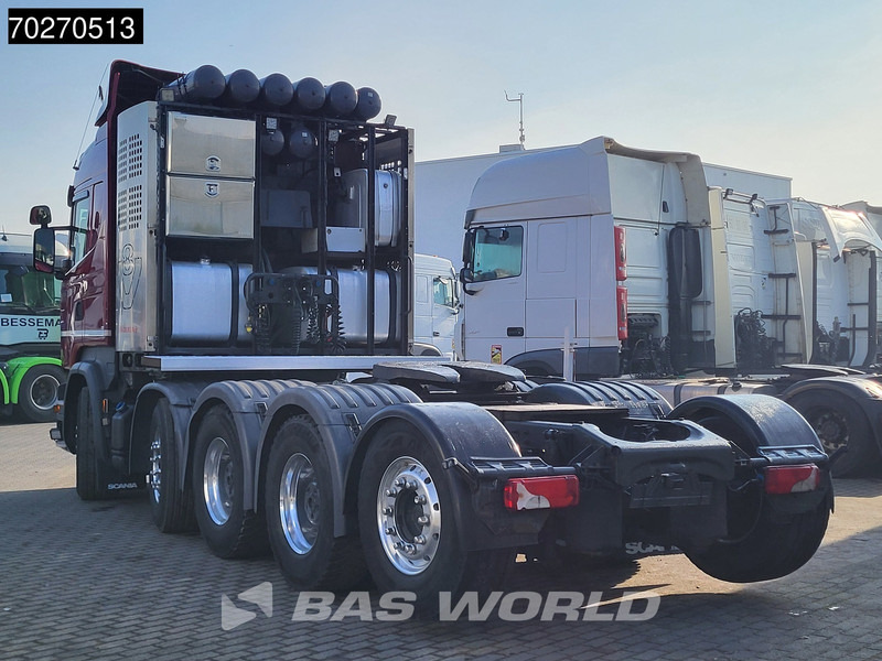 Scania R730 10X4 160T! Retarder 2x Tanks Big-Axle Drumbrakes Full-Air Hydraulik Navi Standklima Alcoa's - Trekker: afbeelding 2 Scania R730 10X4 160T! Retarder 2x Tanks Big-Axle Drumbrakes Full-Air Hydraulik Navi Standklima Alcoa's - Trekker: afbeelding 2