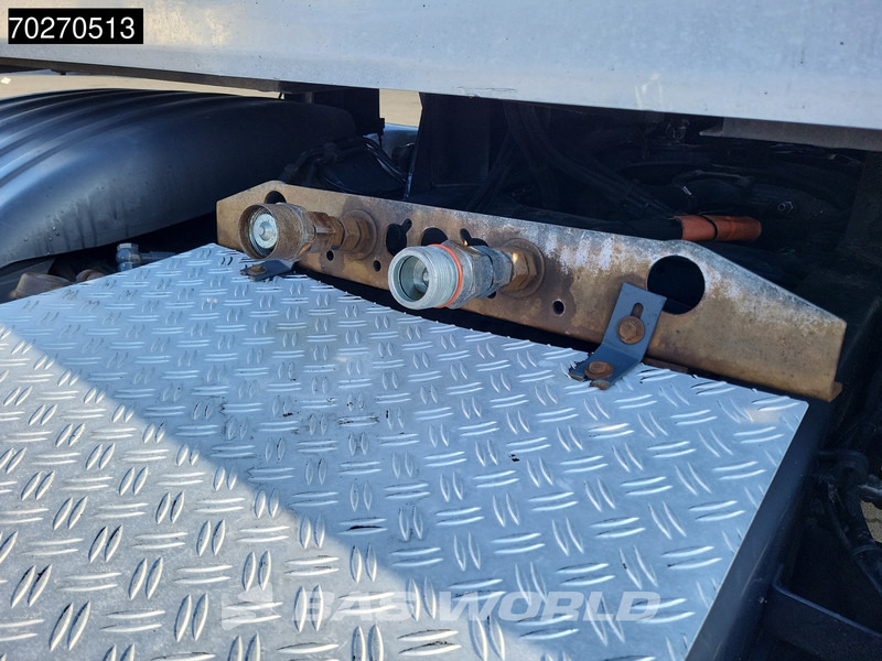 Trekker Scania R730 10X4 160T! Retarder 2x Tanks Big-Axle Drumbrakes Full-Air Hydraulik Navi Standklima Alcoa's: afbeelding 6