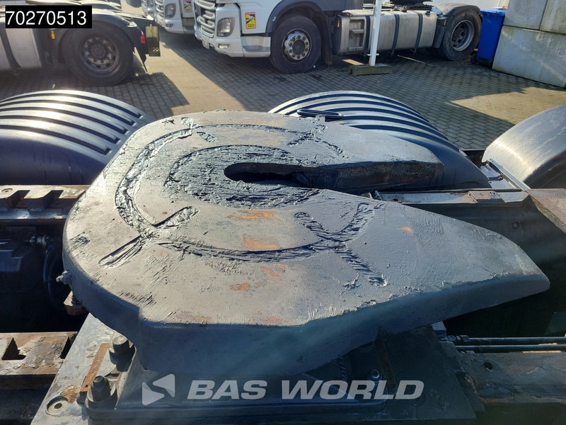 Trekker Scania R730 10X4 160T! Retarder 2x Tanks Big-Axle Drumbrakes Full-Air Hydraulik Navi Standklima Alcoa's: afbeelding 13