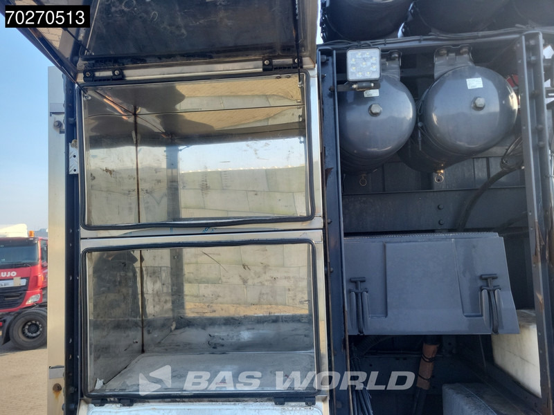 Trekker Scania R730 10X4 160T! Retarder 2x Tanks Big-Axle Drumbrakes Full-Air Hydraulik Navi Standklima Alcoa's: afbeelding 10