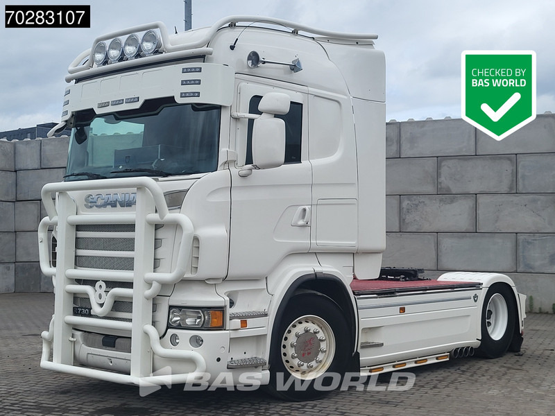 Scania R730 4X2 Full- Air Open-Exhaust Euro 5 Standklima - Trekker: afbeelding 1 Scania R730 4X2 Full- Air Open-Exhaust Euro 5 Standklima - Trekker: afbeelding 1