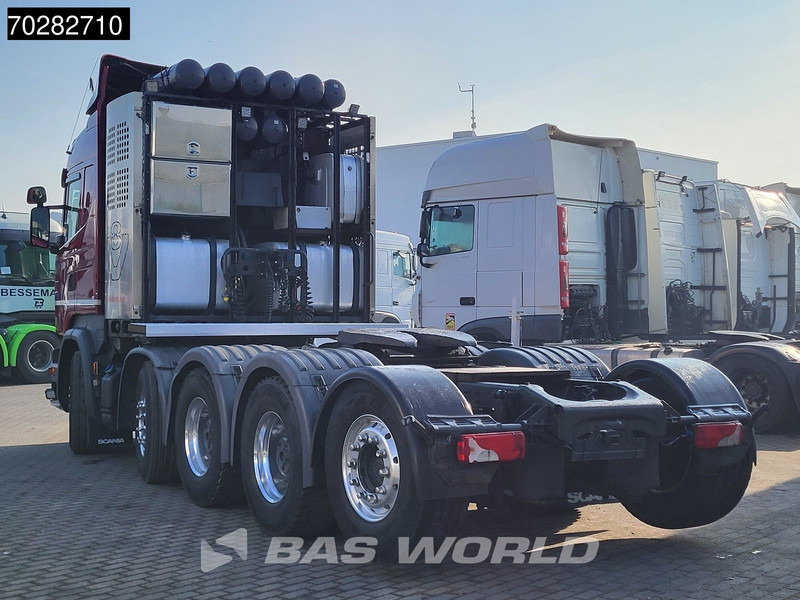 Scania R730 8X4 160T! 10x4 Retarder 2x Tanks Big-Axle Drumbrakes Full-Air Hydraulik Navi Standklima Alcoa's - Trekker: afbeelding 2 Scania R730 8X4 160T! 10x4 Retarder 2x Tanks Big-Axle Drumbrakes Full-Air Hydraulik Navi Standklima Alcoa's - Trekker: afbeelding 2