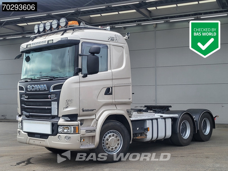 Scania R730 R 6X4 Retarder Big-Axle ACC Xenon Euro 6 - Trekker: afbeelding 1 Scania R730 R 6X4 Retarder Big-Axle ACC Xenon Euro 6 - Trekker: afbeelding 1