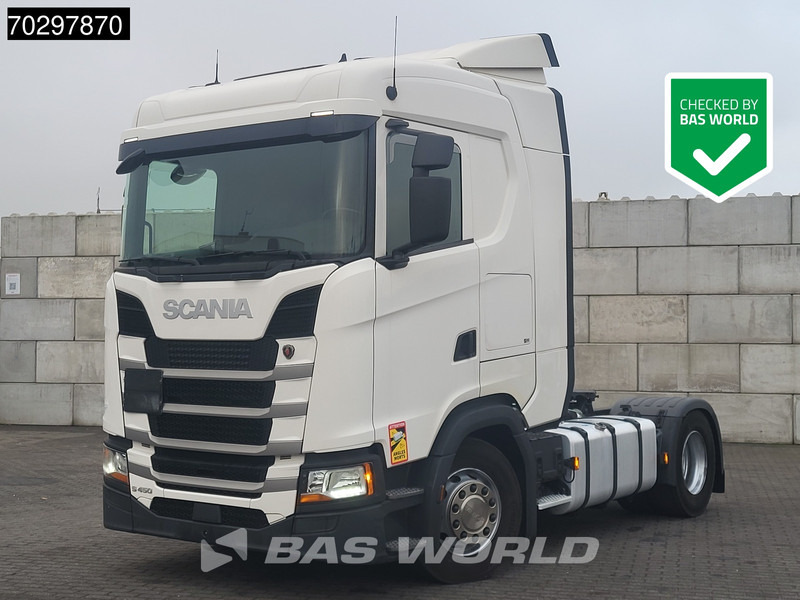 Scania S450 4X2 Compressor Retarder 2xTanks Navi Euro 6 - Trekker: afbeelding 1 Scania S450 4X2 Compressor Retarder 2xTanks Navi Euro 6 - Trekker: afbeelding 1