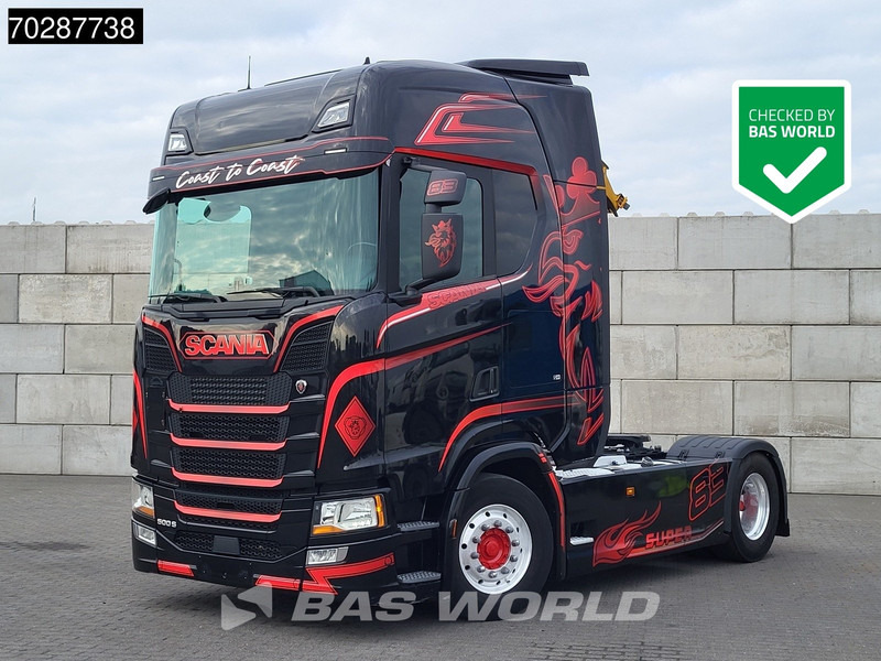 Scania S450 4X2 Retarder 2x Tanks ACC Euro 6 - Trekker: afbeelding 1 Scania S450 4X2 Retarder 2x Tanks ACC Euro 6 - Trekker: afbeelding 1