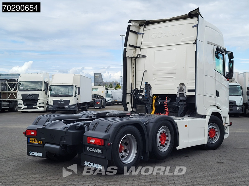 Scania S450 S 6X2 NL-Truck APK '26 Retarder Full-Air Standklima Lift+Lenkachse 2xTanks Navi ACC - Trekker: afbeelding 5 Scania S450 S 6X2 NL-Truck APK '26 Retarder Full-Air Standklima Lift+Lenkachse 2xTanks Navi ACC - Trekker: afbeelding 5