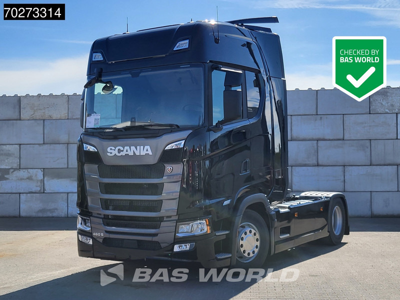 Scania S460 4X2 Retarder 2xTanks LED Standklima ACC Euro 6 - Trekker: afbeelding 1 Scania S460 4X2 Retarder 2xTanks LED Standklima ACC Euro 6 - Trekker: afbeelding 1