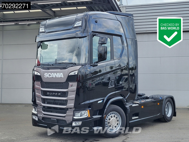 Scania S500 4X2 NEW! Full-Air Retarder Leder 2x Tanks ACC Standklima - Trekker: afbeelding 1 Scania S500 4X2 NEW! Full-Air Retarder Leder 2x Tanks ACC Standklima - Trekker: afbeelding 1