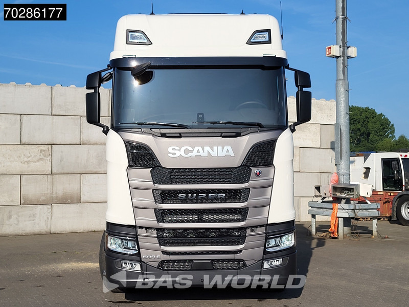 Scania S500 S 4X2 NEW! Retarder 2x Tanks Standklima ACC - Trekker: afbeelding 5 Scania S500 S 4X2 NEW! Retarder 2x Tanks Standklima ACC - Trekker: afbeelding 5