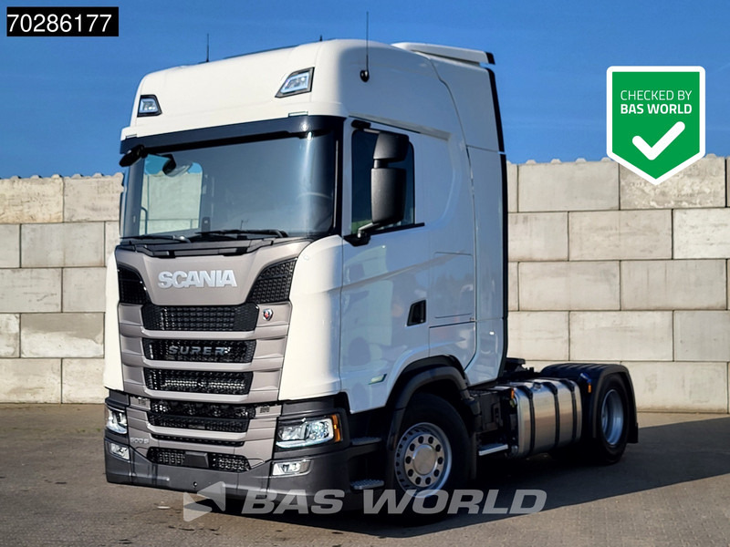Scania S500 S 4X2 NEW! Retarder 2x Tanks Standklima ACC - Trekker: afbeelding 1 Scania S500 S 4X2 NEW! Retarder 2x Tanks Standklima ACC - Trekker: afbeelding 1
