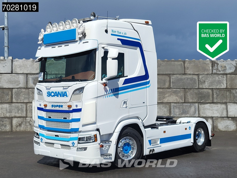 Scania S520 890 4X2 Full-Air Retarder 2x Tanks Leather Alcoa's - Trekker: afbeelding 1 Scania S520 890 4X2 Full-Air Retarder 2x Tanks Leather Alcoa's - Trekker: afbeelding 1