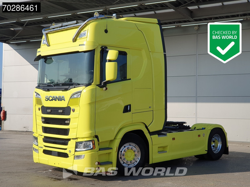 Scania S580 4X2 Retarder 2x Tanks Standklima Navi Alcoa - Trekker: afbeelding 1 Scania S580 4X2 Retarder 2x Tanks Standklima Navi Alcoa - Trekker: afbeelding 1