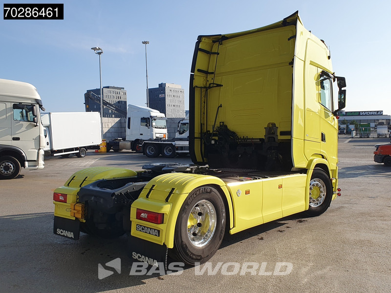 Scania S580 4X2 Retarder 2x Tanks Standklima Navi Alcoa - Trekker: afbeelding 5 Scania S580 4X2 Retarder 2x Tanks Standklima Navi Alcoa - Trekker: afbeelding 5