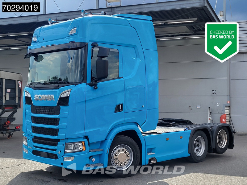 Scania S580 6X2 WB 315! Retarder Full-Air Compressor Liftachse Leder ACC Euro 6 - Trekker: afbeelding 1 Scania S580 6X2 WB 315! Retarder Full-Air Compressor Liftachse Leder ACC Euro 6 - Trekker: afbeelding 1