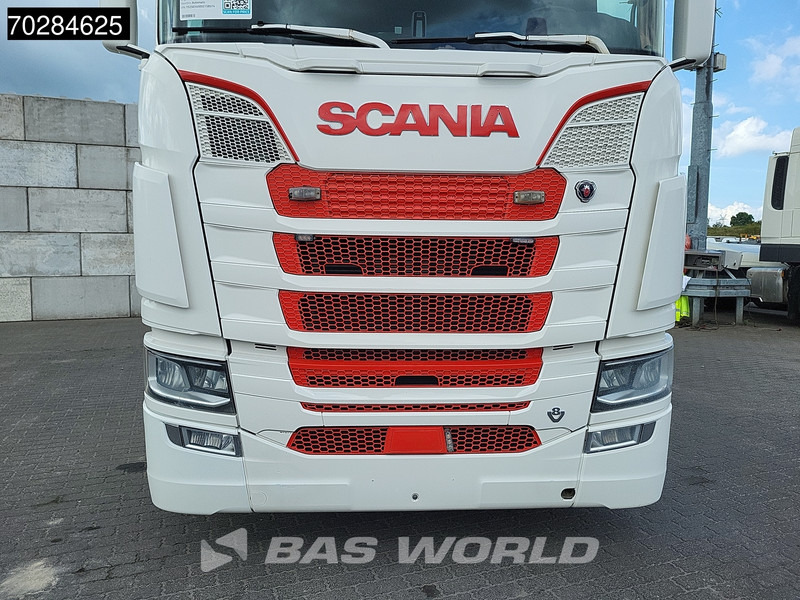 Trekker Scania S650 6X4 Retarder Full-Air Leather ACC Navi LED: afbeelding 8