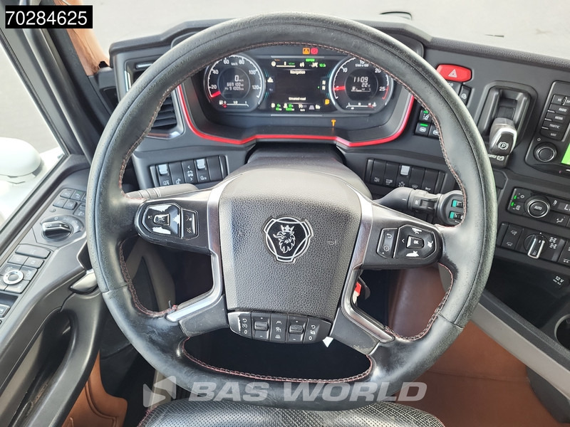 Trekker Scania S650 6X4 Retarder Full-Air Leather ACC Navi LED: afbeelding 16