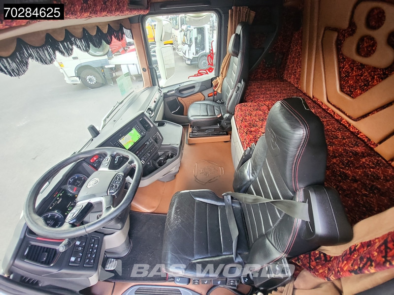 Trekker Scania S650 6X4 Retarder Full-Air Leather ACC Navi LED: afbeelding 19