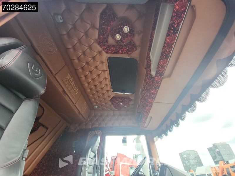 Trekker Scania S650 6X4 Retarder Full-Air Leather ACC Navi LED: afbeelding 20