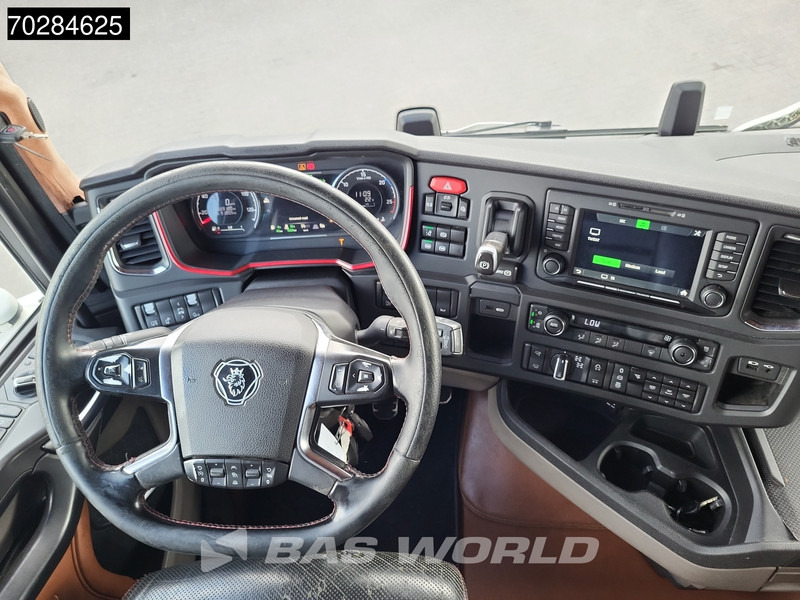 Trekker Scania S650 6X4 Retarder Full-Air Leather ACC Navi LED: afbeelding 15