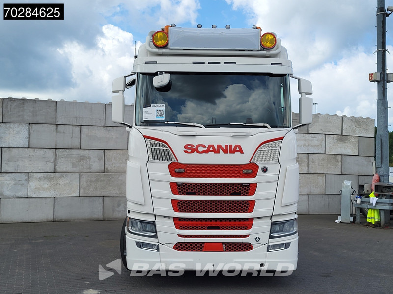 Trekker Scania S650 6X4 Retarder Full-Air Leather ACC Navi LED: afbeelding 6