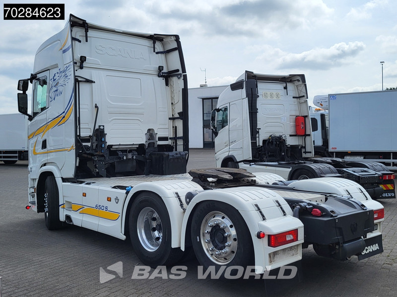 Scania S650 S 6X2 Retarder Liftachse Full-Air Leather Alcoa's - Trekker: afbeelding 2 Scania S650 S 6X2 Retarder Liftachse Full-Air Leather Alcoa's - Trekker: afbeelding 2
