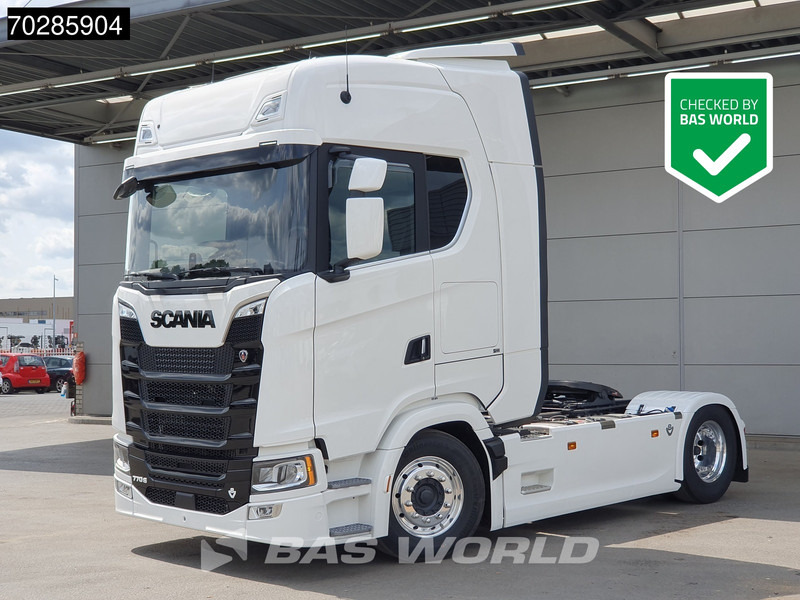 Scania S770 4X2 Full-Air Retarder 2x Tanks Standklima Alcoa's Leather - Trekker: afbeelding 1 Scania S770 4X2 Full-Air Retarder 2x Tanks Standklima Alcoa's Leather - Trekker: afbeelding 1