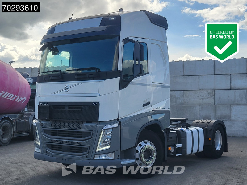 Volvo FH 420 FH 4X2 ACC Standklima ADR Euro 6 - Trekker: afbeelding 1 Volvo FH 420 FH 4X2 ACC Standklima ADR Euro 6 - Trekker: afbeelding 1
