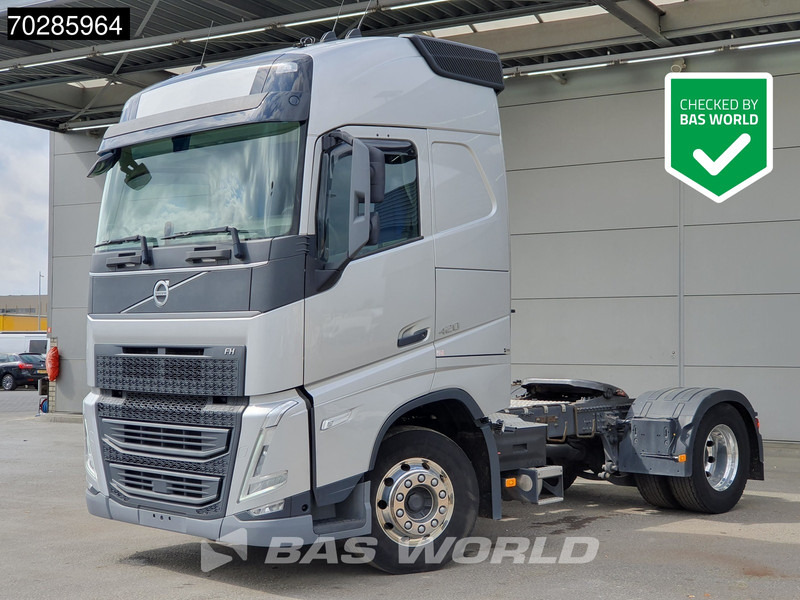 Volvo FH 420 FH 4X2 Globetrotter Alcoa LED ACC Euro 6 - Trekker: afbeelding 1 Volvo FH 420 FH 4X2 Globetrotter Alcoa LED ACC Euro 6 - Trekker: afbeelding 1